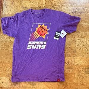 Purple Phoenix Suns Short Sleeve Shirt by Sportiqe